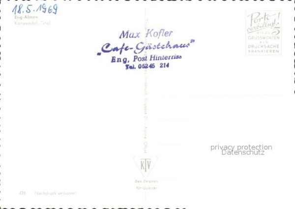 Eng Karwendel Eng Almen – Bild 2