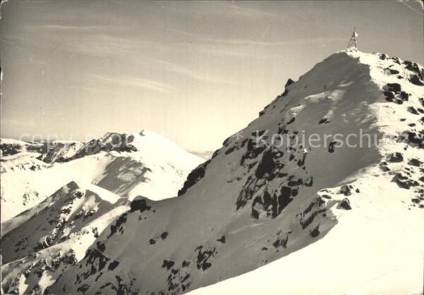 Nizke Tatry Chopok v pozadi Dumbier