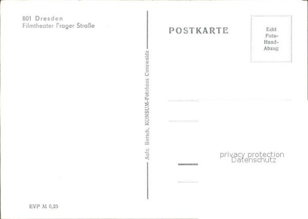 Dresden Filmtheater Prager Strasse – Bild 2