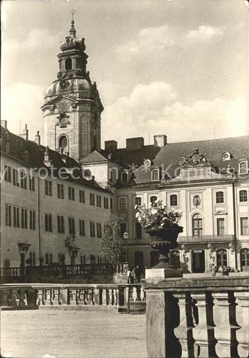 Rudolstadt Schloss Heidecksburg Schlosshof