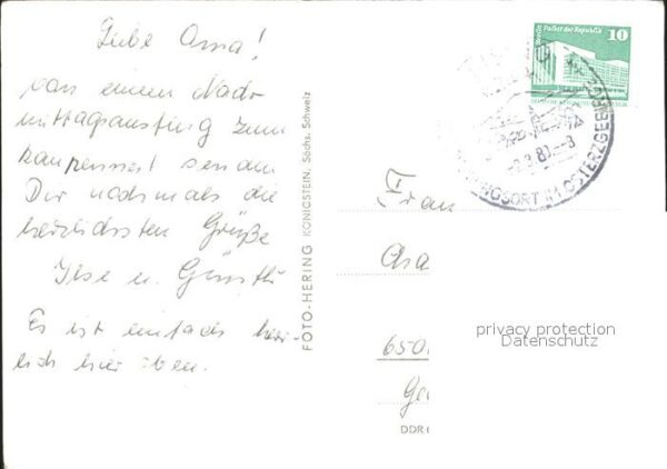 Altenberg Erzgebirge Waldschänke Altes Raupennest – Bild 2