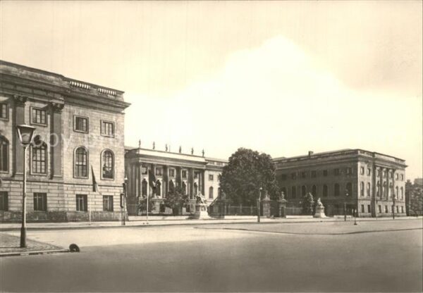 Berlin Humboldt Universität