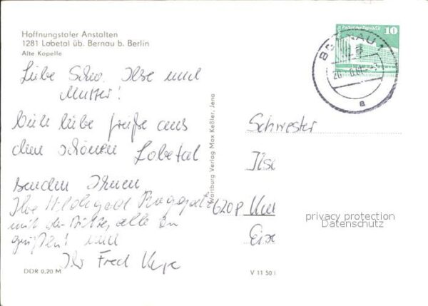 Bernau Berlin Hoffnungstaler Anstalten – Bild 2
