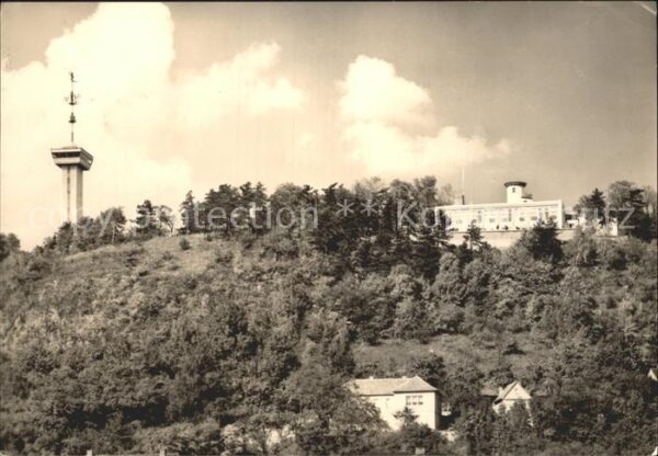 Jena Gaststätte Landgrafen und Aussichtsturm