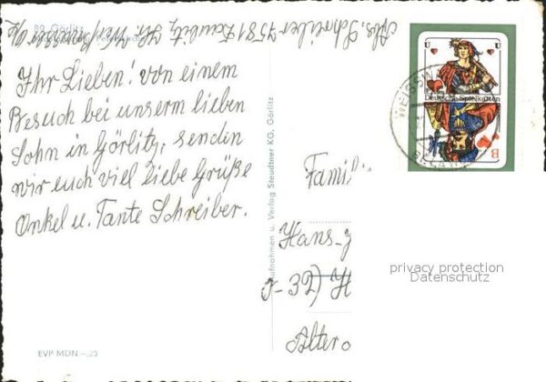 Goerlitz Sachsen Nicolaiturm und Peterskirche – Bild 2