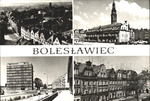 Boleslawiec Bunzlau Widok ogolny Gmach PRN przy ulicy Adama