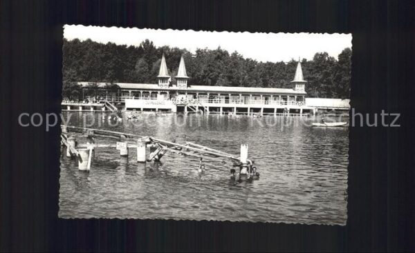 Heviz Heilbad Heviz Strandbad