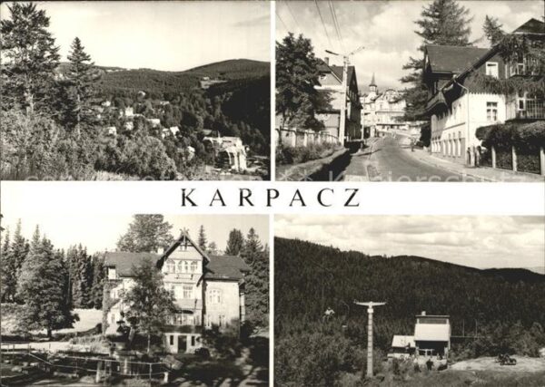 Karpacz Widok ogolny Dom Wypoczynkowy FWP Syren