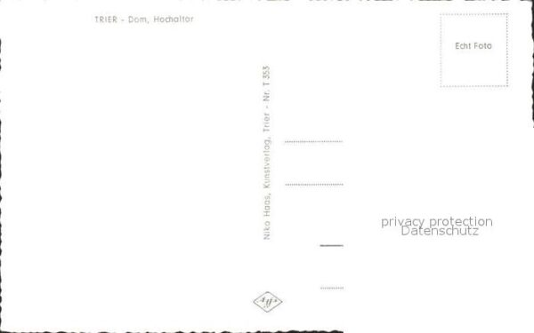 Trier Hochaltar Dom – Bild 2