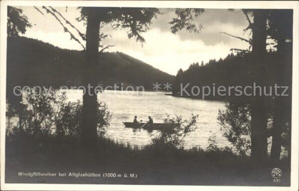 Altglashuetten Windgfällweiher