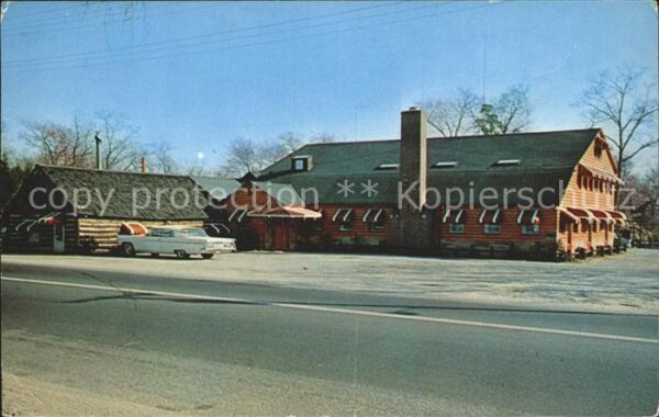 Oakdale New York Bronco Charlie's Original Log Cabin Res