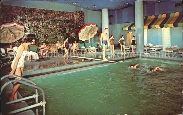 Kiamesha Lake Concord Hotel Swimming Pool
