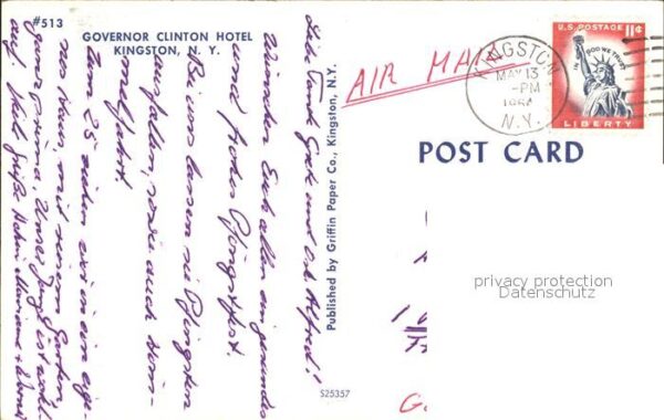 Kingston New York Governor Clinton Hotel – Bild 2