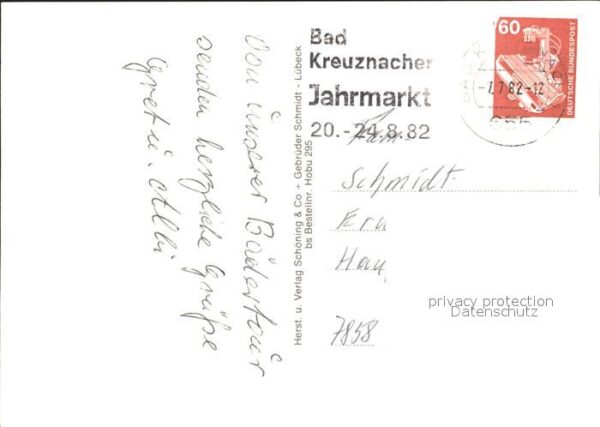Bad Homburg Kurort Kongressstadt Wandelhalle Elisab – Bild 2