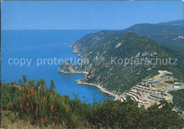 Kepkypa Corfu Panorama mit Hotel Hermones Beach
