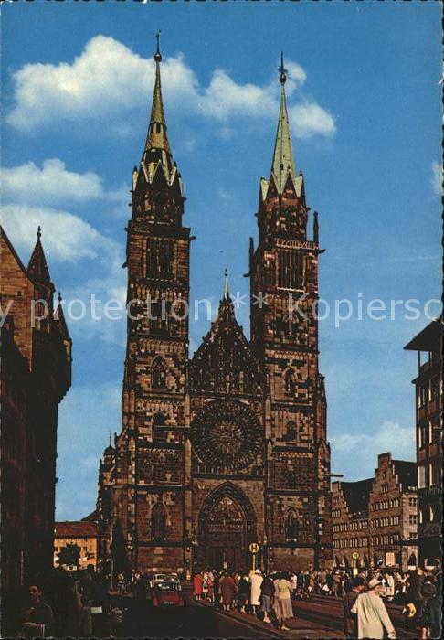 Nuernberg St Lorenz Kirche