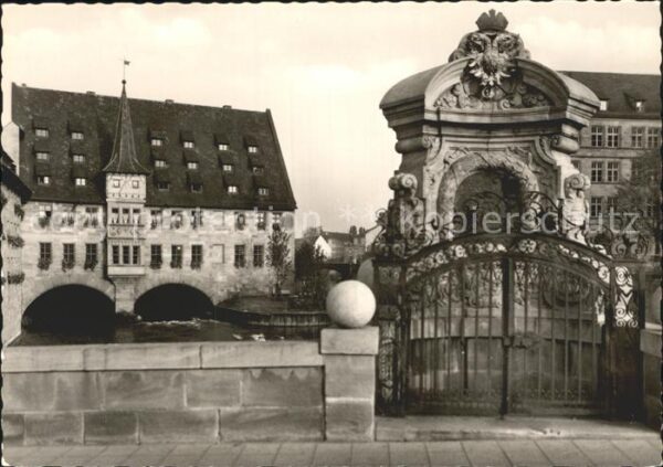 Nuernberg Heilig Geist Spital