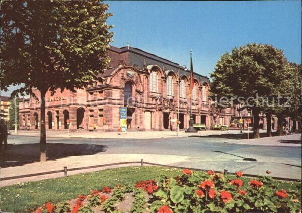 Mannheim Rosengarten