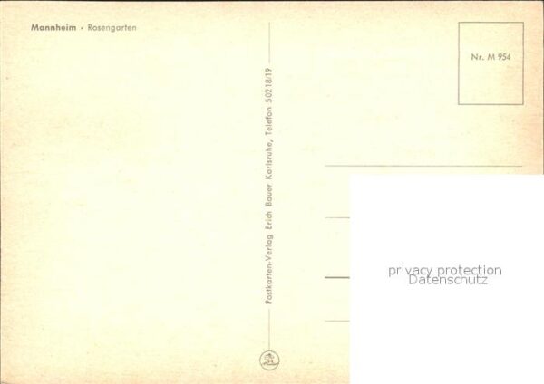 Mannheim Rosengarten – Bild 2