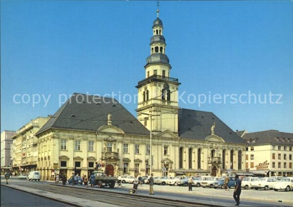 Mannheim Altes Rathaus Untere Pfarrkirche