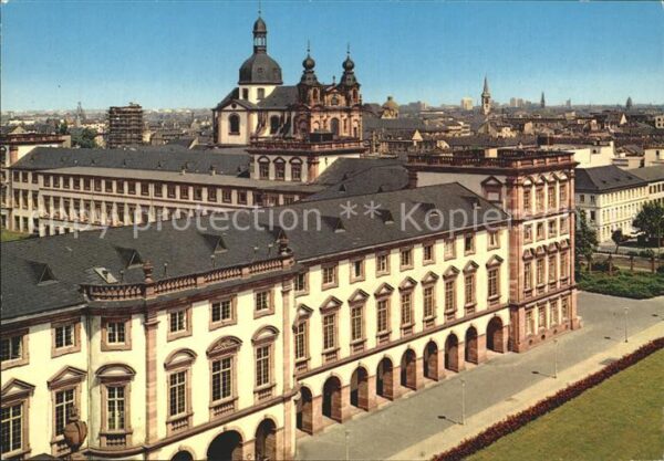 Mannheim Schloss Jesuitenkirche