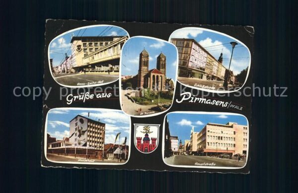 Pirmasens Hans Sachs Hof Schlossstrasse Hauptstra