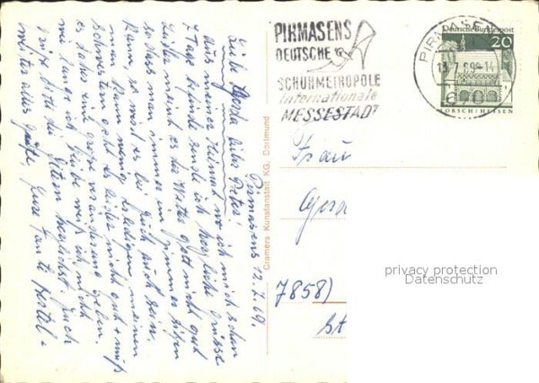 Pirmasens Hans Sachs Hof Schlossstrasse Hauptstra – Bild 2