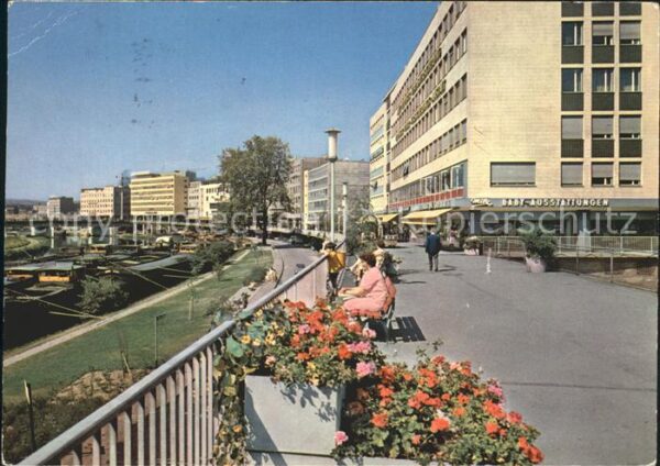 Saarbruecken Berliner Promenade