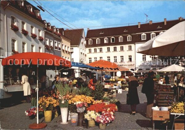 Saarbruecken St Johanner Markt