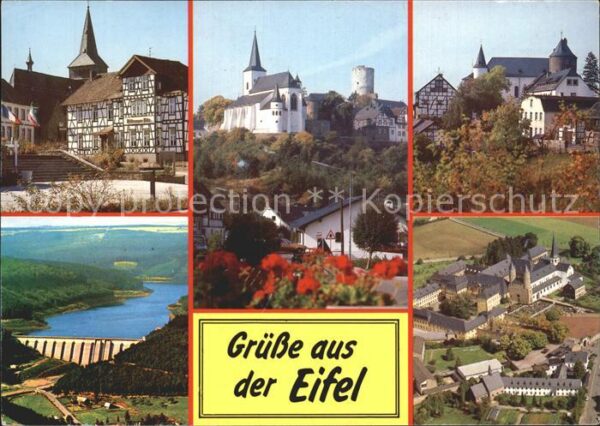 Marmagen Reifferscheid Wildenburg Oleftalsperre