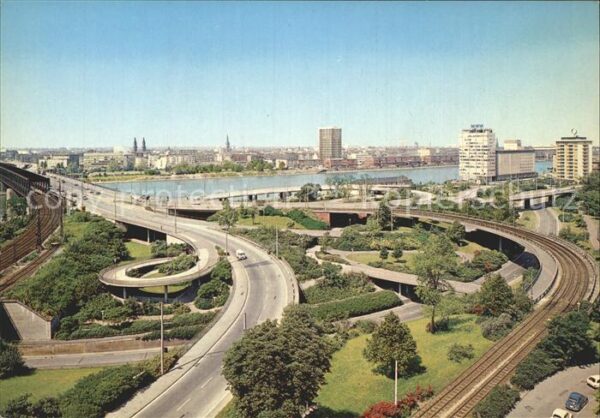 Mannheim Brückenauffahrt
