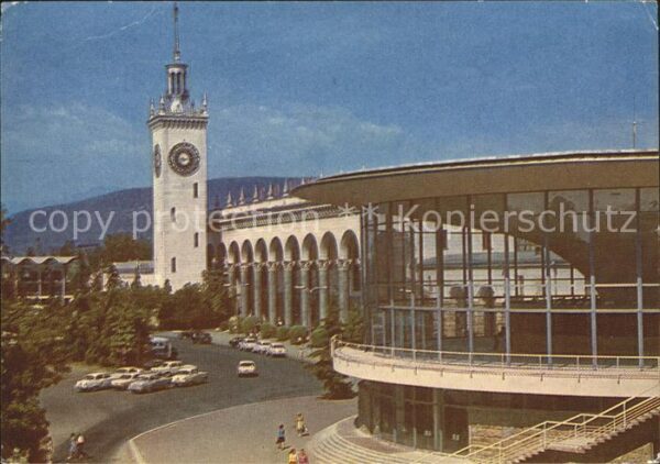 Sotschi Bahnhof