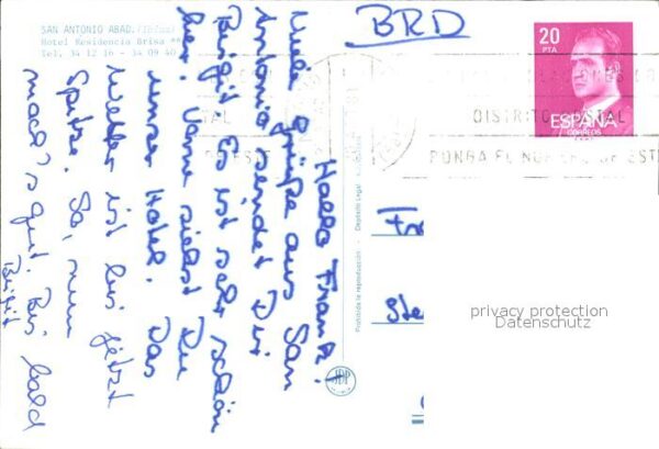 San Antonio Abad Hotel Residencia Brisa Piscina – Bild 2