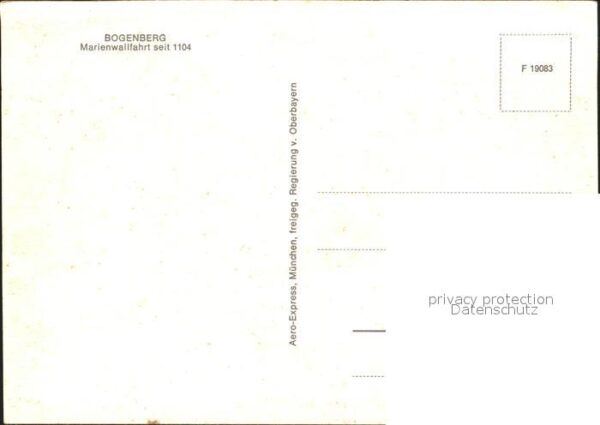 Bogenberg Niederbayern Wallfahrtskirche Fliegeraufnahme – Bild 2