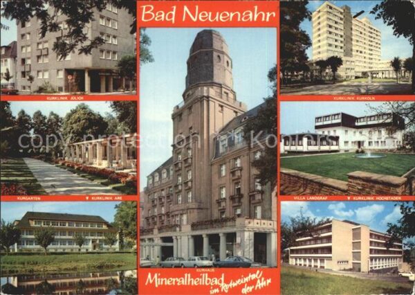 Bad Neuenahr-Ahrweiler Kurklinik Kurgarten Villa Landgraf Kurh