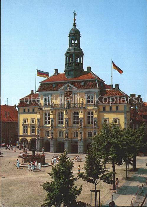 Lueneburg Rathaus Solbad Moorbad