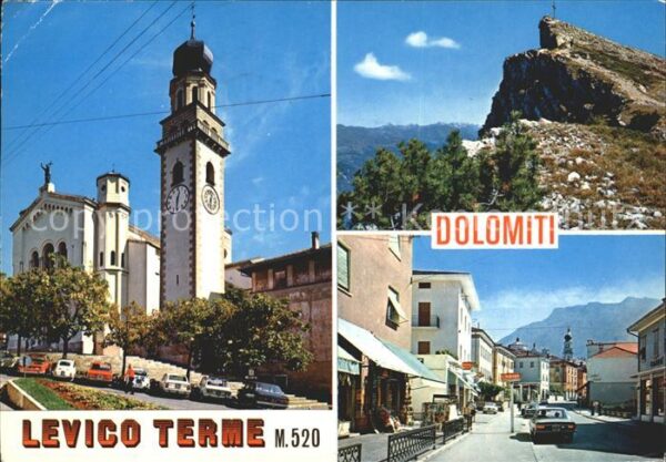 Levico Terme Chiesa Dolomiti