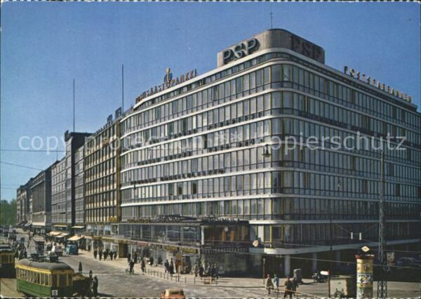 Helsinki Hakaniemi Hagnas Hotel Tram