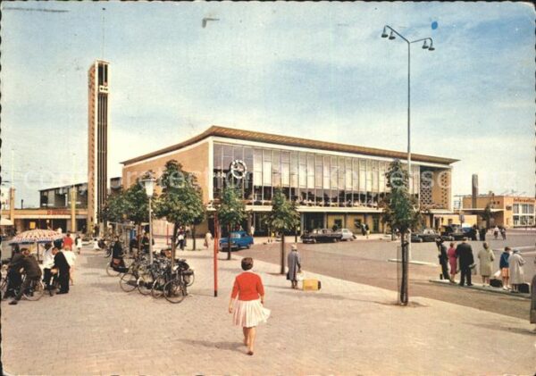 Eindhoven Netherlands Station Bahnhof