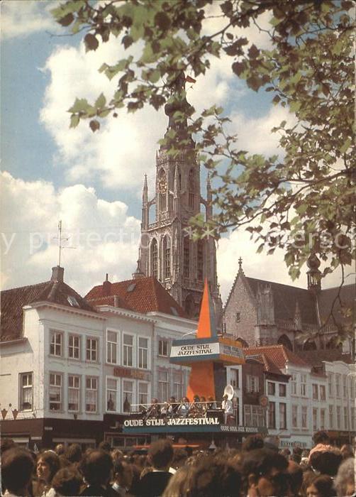 Breda Noord-Brabant Jazzfestival Kerk Kirche