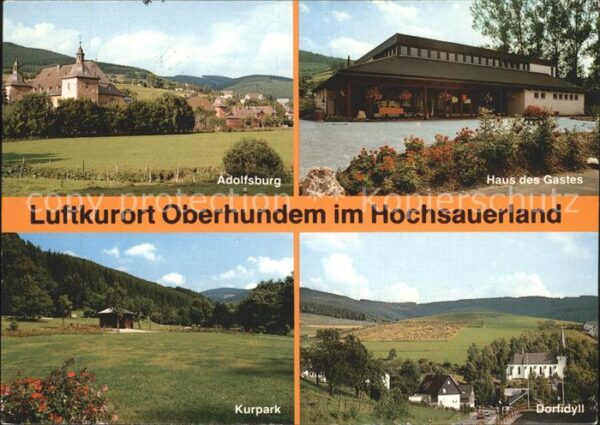 Oberhundem Adolfsburg Haus des Gastes Dorfidyll Ku
