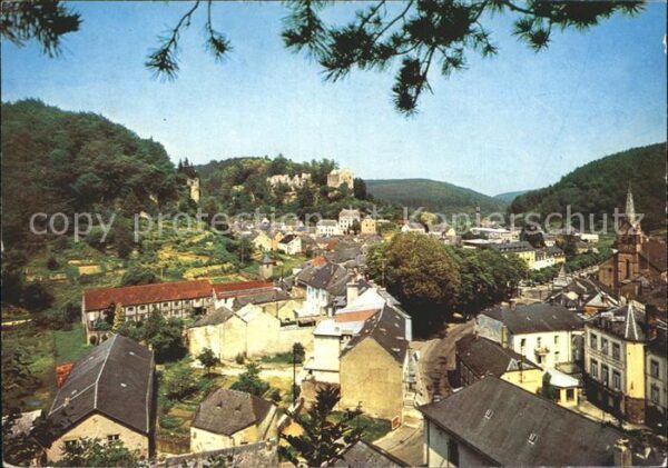 Larochette Luxembourg Vue generale