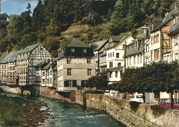 Monschau Eschbachstrasse Luftkurort