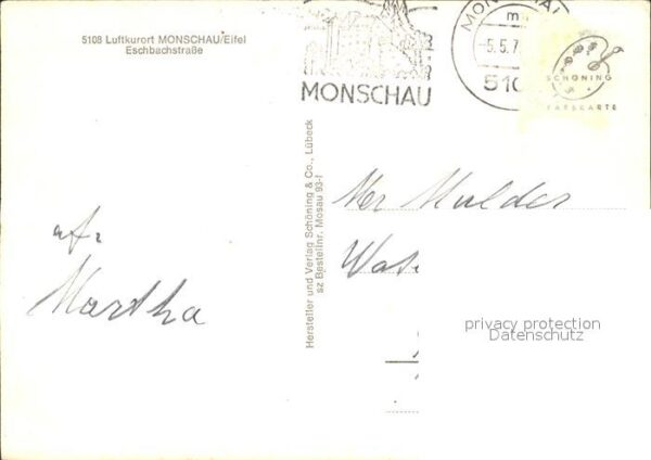 Monschau Eschbachstrasse Luftkurort – Bild 2