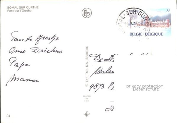 Bomal-sur-Ourthe Pont – Bild 2