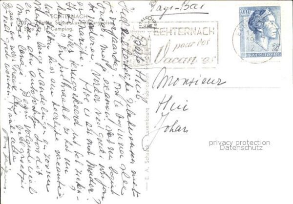 Echternach La Sure et le Camping – Bild 2