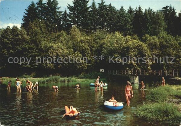 Tenneville Camping Pont de Bergueme