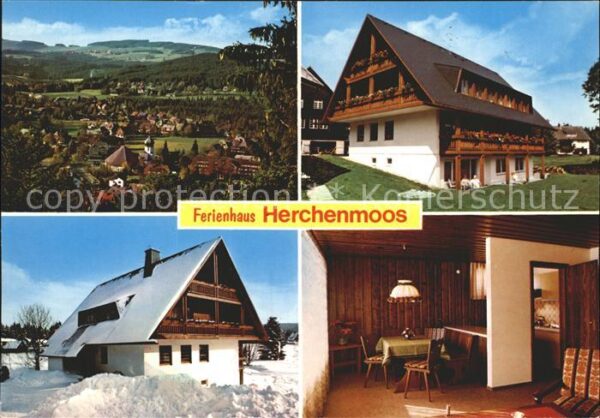 Hinterzarten Ferienhaus Herchenmoos Schwarzwald