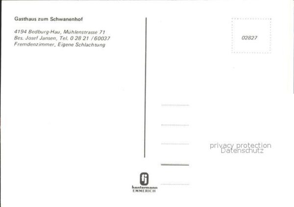 Bedburg-Hau Gasthaus zum Schwanenhof – Bild 2