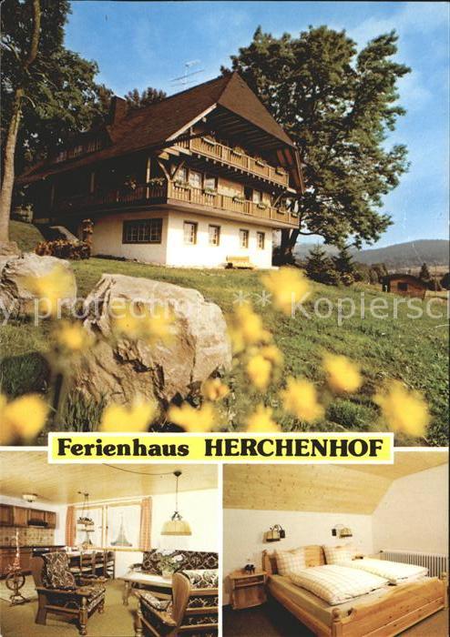 Hinterzarten Ferienhaus Herchenhof Schwarzwald